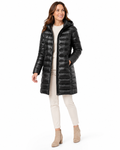 Women's Lightweight Packable Puffer Jacket in Pink