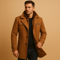 Ashford — Men's Wool-Look Stand-Collar Winter Coat