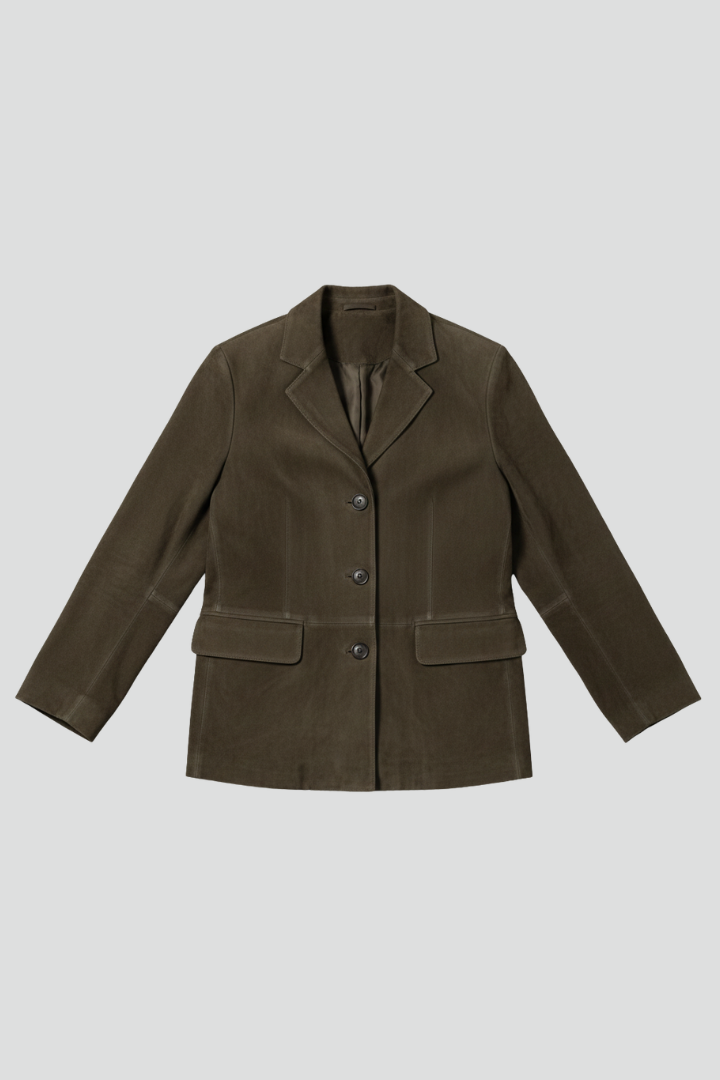 Winifred — Oversized Button Winter Jacket
